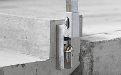 Seitenschutzsystem XP - Treppen