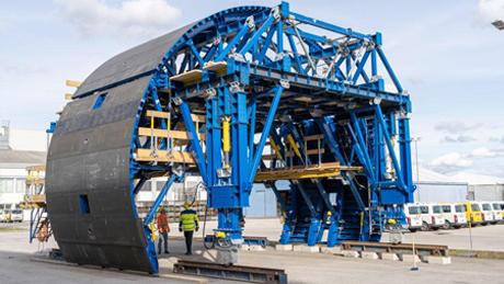 Tunnel formwork