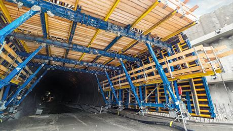 Tunnel system DokaCC