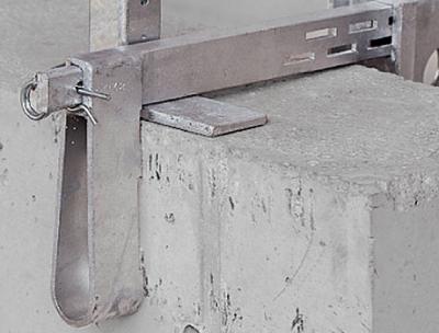 Seitenschutzsystem XP - Sicherheit an der Brüstung