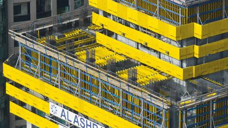 Automatic climbing formwork SKE plus