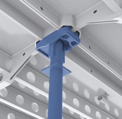 Lightdek head in closed position