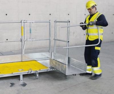 Rallonge de garde-corps Xsafe plus