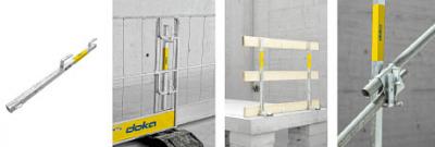 Seitenschutzsystem XP - Geländesteher