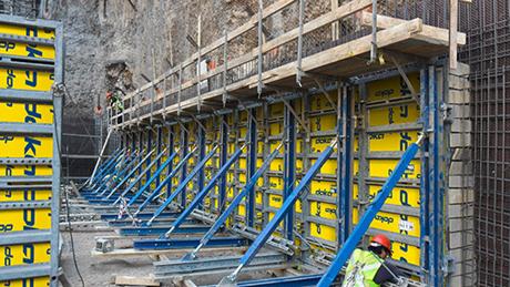 Supporting construction frame Variable