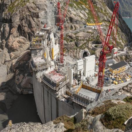 Staumauererhöhung Emosson