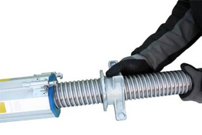 Spezialgewinde Deckenstütze Eurex 100 plus