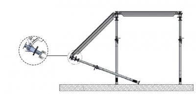 erection of stringer