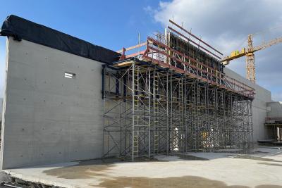 B Braun Werkserweiterung