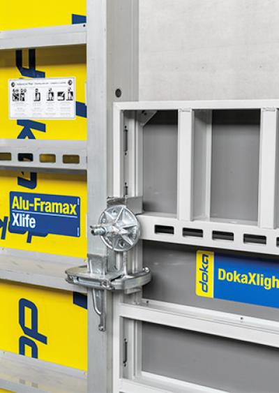 DokaXlight-Adapter Framax