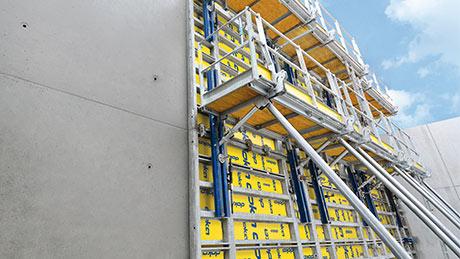 Framed formwork Framax Xlife plus