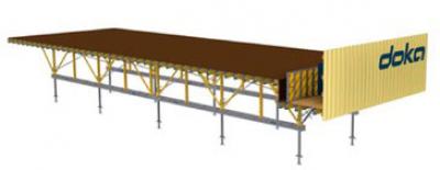 Adjustable Drop panel solution