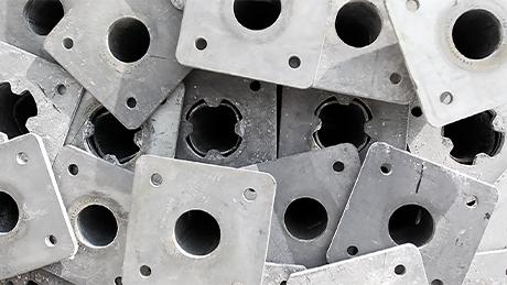 System components Formwork