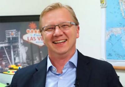 Mike Schaeffer, Vice President Eastern North America