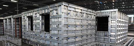 Doka Monolithic aluminium formwork system