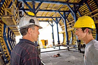 型枠と専門的ノウハウを単一のパートナーから