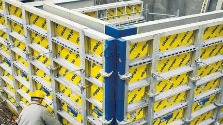 Framed formwork Alu-Framax Xlife
