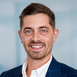 Portrait of Mike Hübner