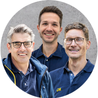 Portrait of Team Traggerüst