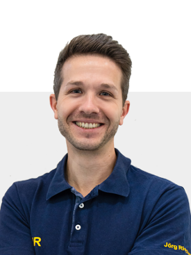 Portrait of Jörg Riechers