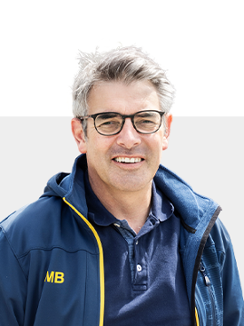 Portrait of Marc Bindler