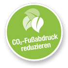 Reduktion des CO2-Fußabdrucks