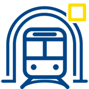 Icon Stations and lines