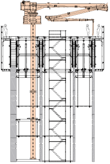 Step 1 POURING STAGE