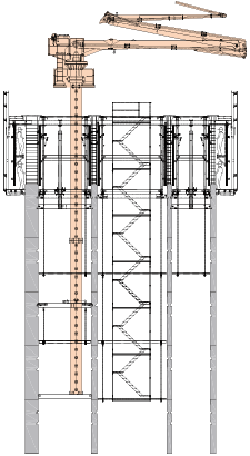 Step 4 POURING STAGE