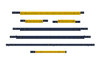 Primary and secondary beams