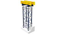 Shoring tower 480