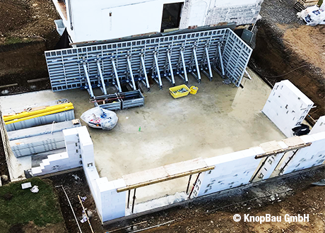 Xlight mit Abstützbock AL