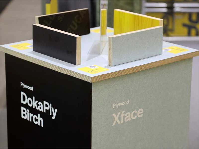Formwork Sheets Exhibit
