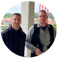 Thomas Pfeil & Dirk Geppert, Gerling & Rausch GmbH