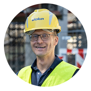 Portrait of Christoph Merdian