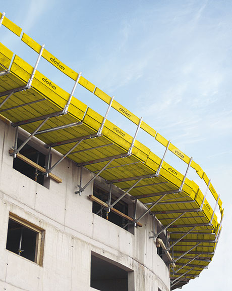 Plataforma plegable K