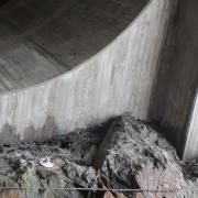 concrete tunnel portal