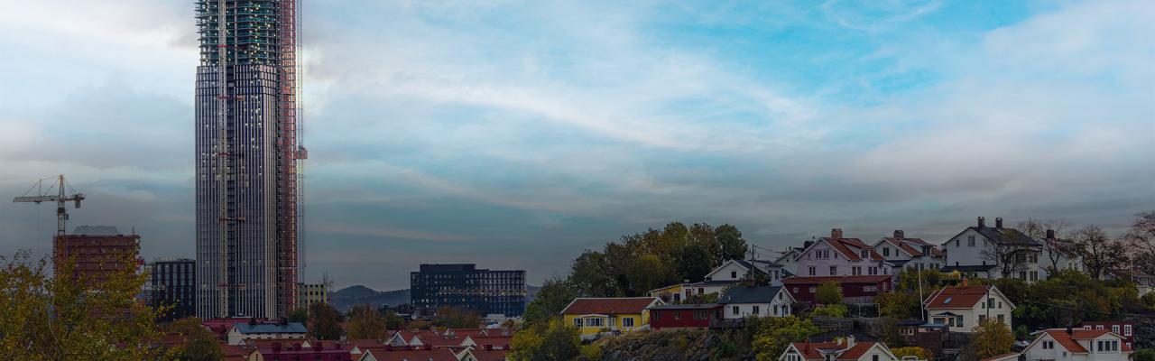 La skyline de Göteborg dessine de nouveaux sommets avec le Karlatornet, une tour de 247 mètres