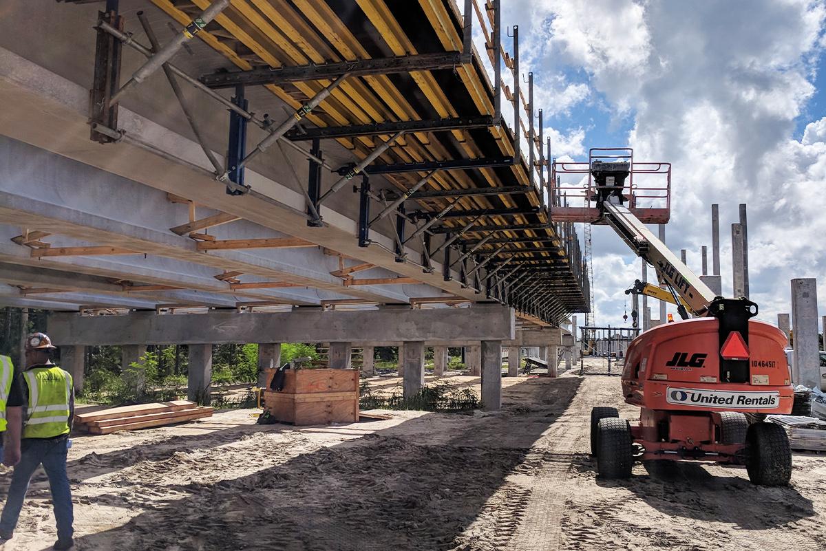 The Longest CableStay Bridge in the US Rises with Doka Doka