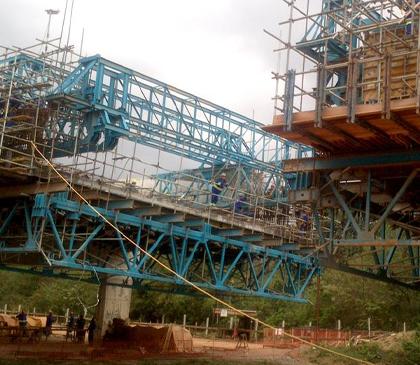 Bridge across the Rio Santo Antônio