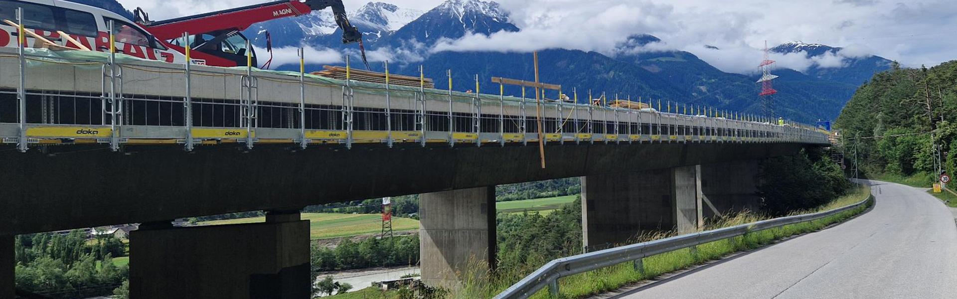 Bridge edge beam formwork NG