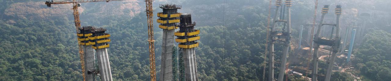 Doka's engineering prowess drives complex cable-stayed bridge construction