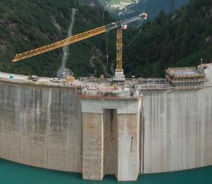 Raising of the Waterfallboden Dam
