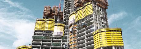 セルフクライミング型枠 SKE