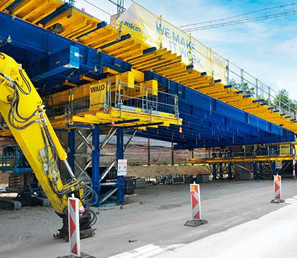 Autobahnbrücke | Schweiz