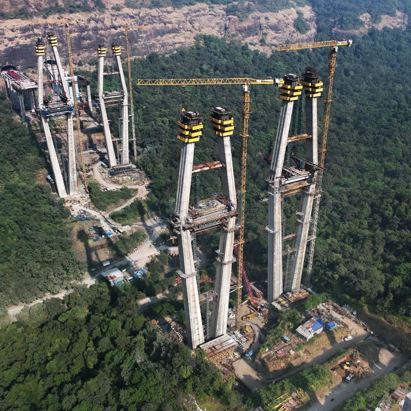 Mumbai-Pune Expressway's Missing Link project