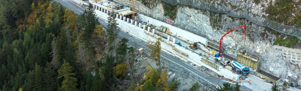 40-Millionen-Projekt an der B 180 Reschenstraße