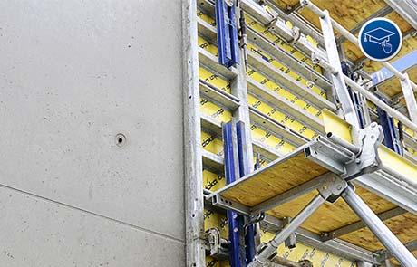 Rahmenschalung Alu-Framax Xlife