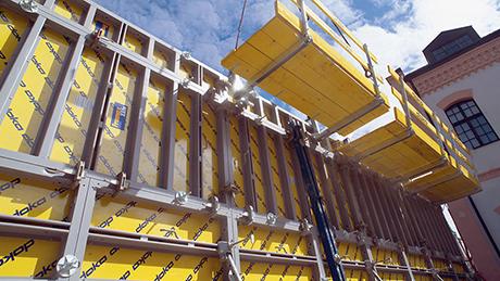 Framax-Betonierbühne U