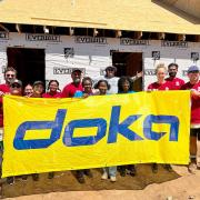 Doka supports Habitat for Humanity